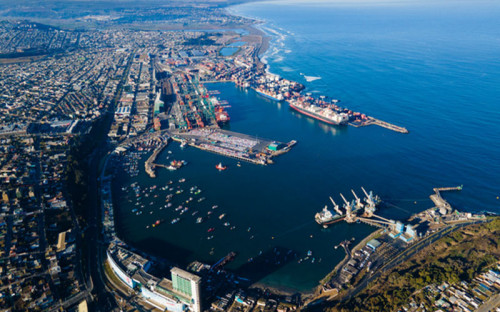 Ratifican la prioridad del Puerto Exterior de San Antonio como obra clave en la Macrozona Central