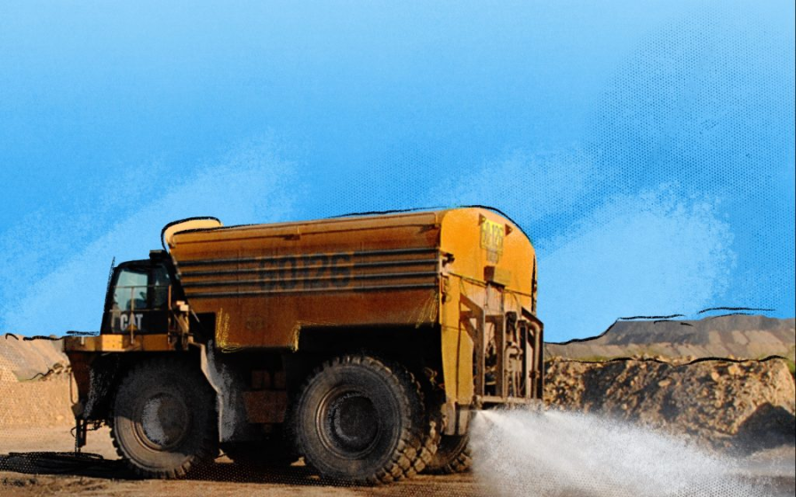 Control de polvo y eficiencia hídrica: prioridades operacionales que se consolidan en 2026