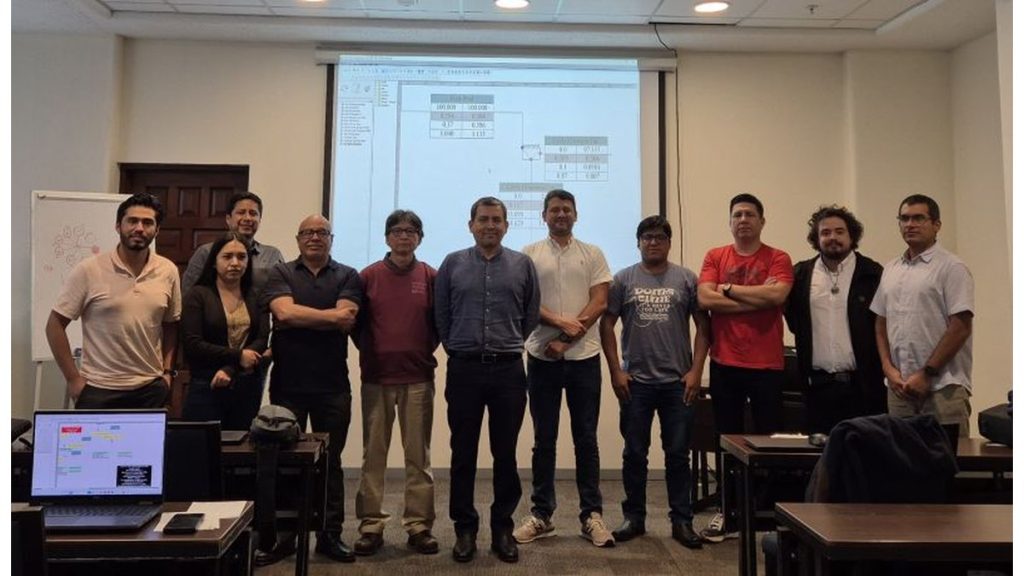Formación avanzada en modelamiento de plantas con JKSimMet – Lima, Perú